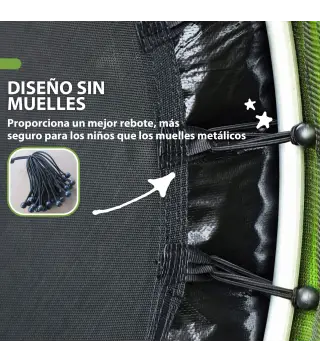 Cama Elástica Infantil