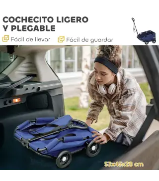 Cochecito para Perros