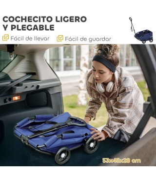Cochecito para Perros
