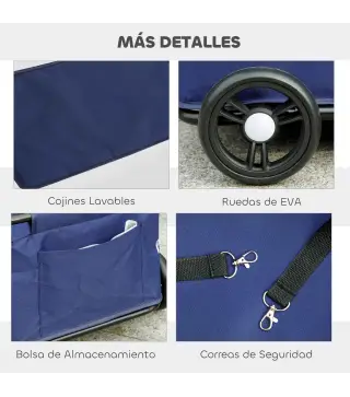 Cochecito para Perros