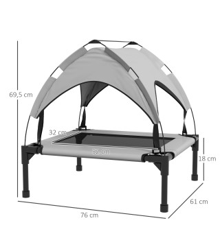Cama Perros Elevada