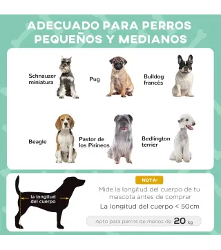 Cama Perros Elevada