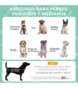 Cama Perros Elevada
