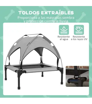 Cama Perros Elevada