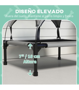 Cama Perros Elevada