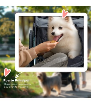Cochecito para Perros