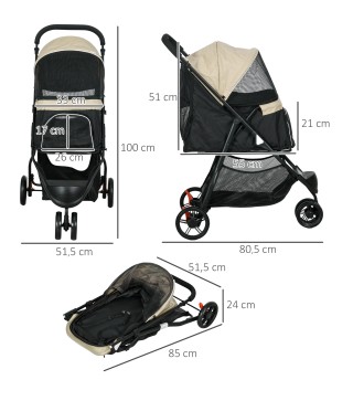 Cochecito para Perros