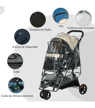 Cochecito para Perros