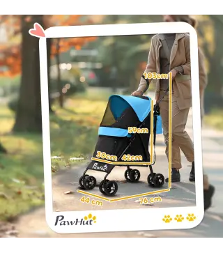 Cochecito para Perros