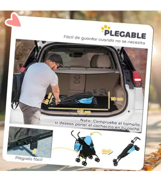 Cochecito para Perros