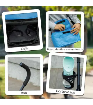 Cochecito para Perros