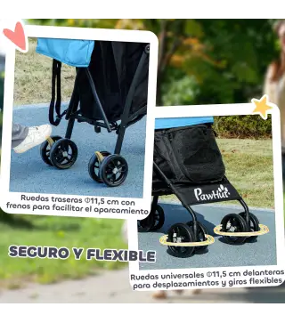 Cochecito para Perros