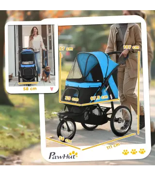 Cochecito para Perros