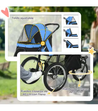 Cochecito para Perros