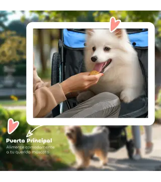 Cochecito para Perros