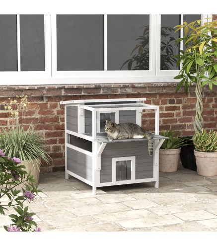 Casa para Gatos