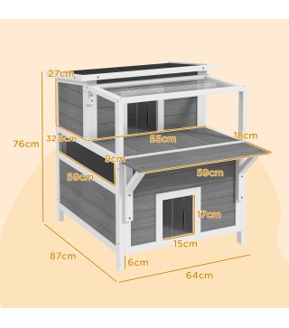 Casa para Gatos