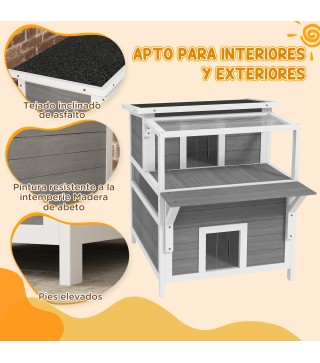 Casa para Gatos