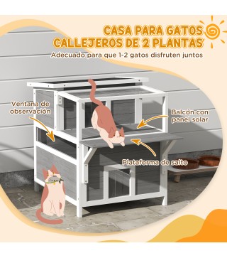 Casa para Gatos