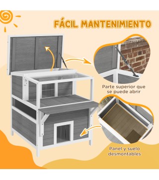 Casa para Gatos