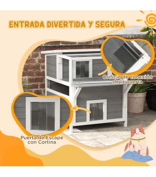 Casa para Gatos