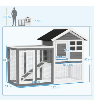 Conejera de Exterior