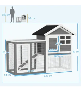 Conejera de Exterior