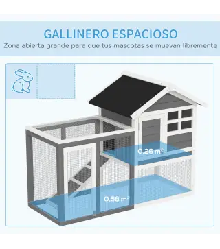 Conejera de Exterior