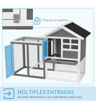 Conejera de Exterior