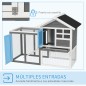 Conejera de Exterior Conejera de Exterior