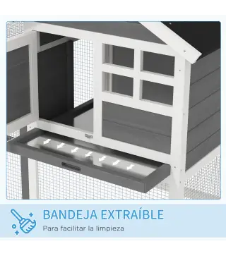 Conejera de Exterior