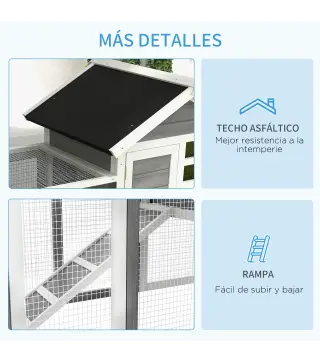 Conejera de Exterior