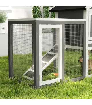 Conejera de Exterior