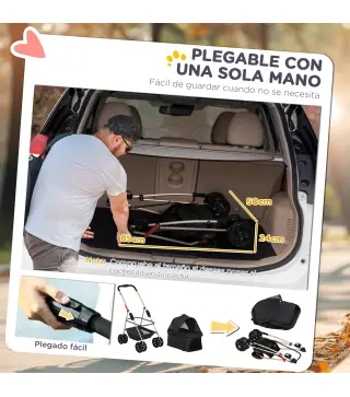 Cochecito para Mascotas