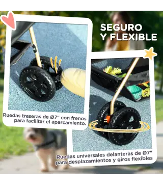 Cochecito para Mascotas