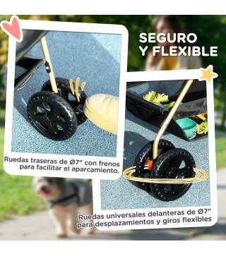Cochecito para Mascotas