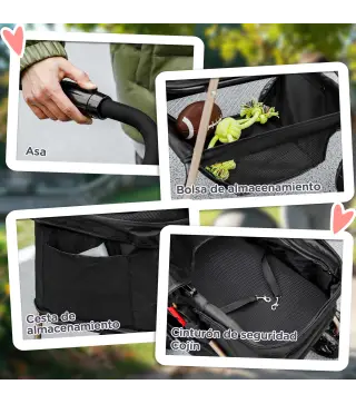 Cochecito para Mascotas