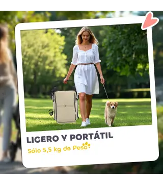 Cochecito para Perros