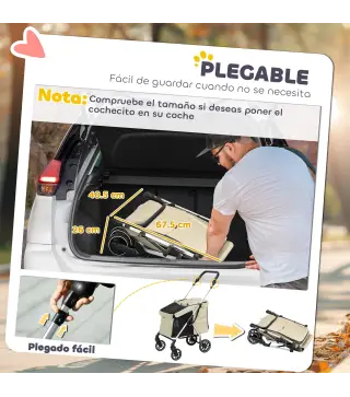 Cochecito para Perros