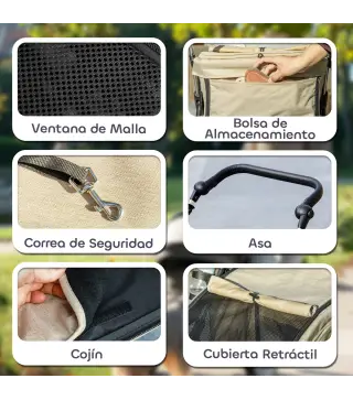 Cochecito para Perros