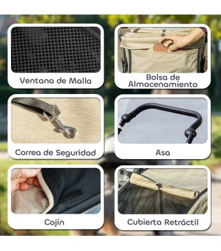 Cochecito para Perros