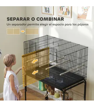 Jaula para Pájaros