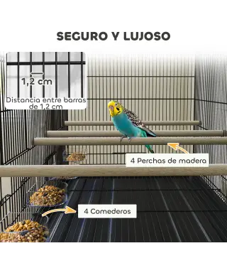Jaula para Pájaros