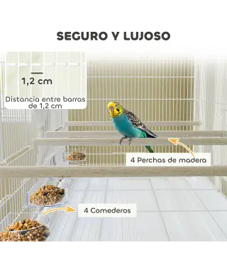 Jaula para Pájaros
