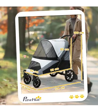 Cochecito para Perros