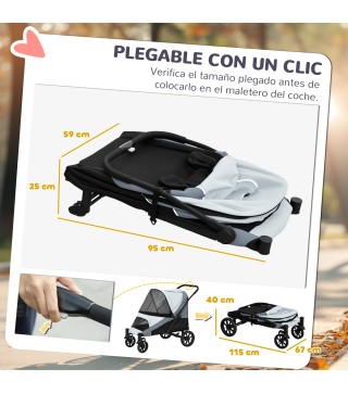 Cochecito para Perros