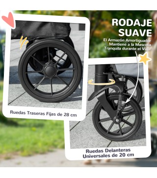 Cochecito para Perros