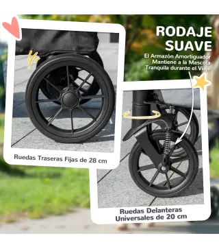 Cochecito para Perros
