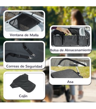 Cochecito para Perros