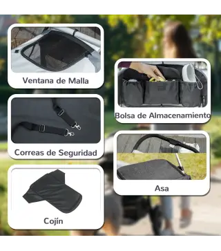 Cochecito para Perros